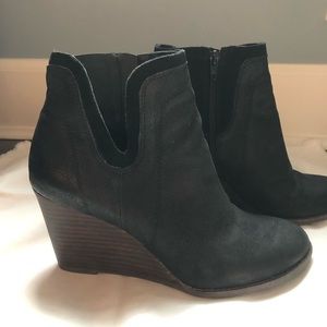 Lucky Brand Heeled Booties